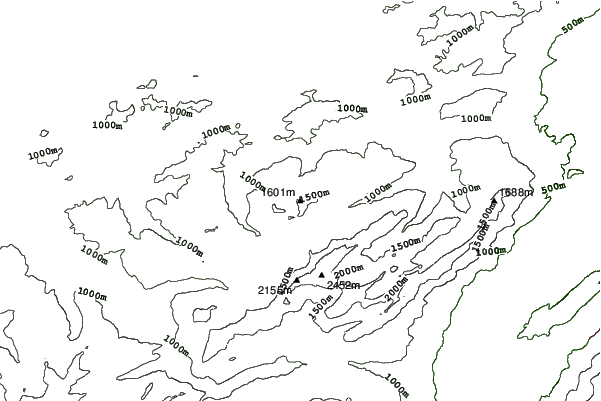 Kronberg neighbourhood contours