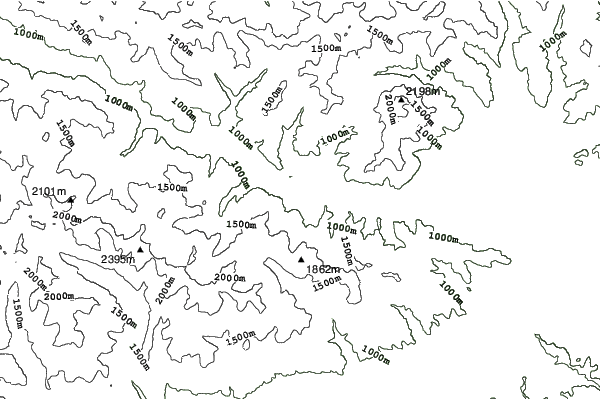 Mautern/Elfenberg neighbourhood contours