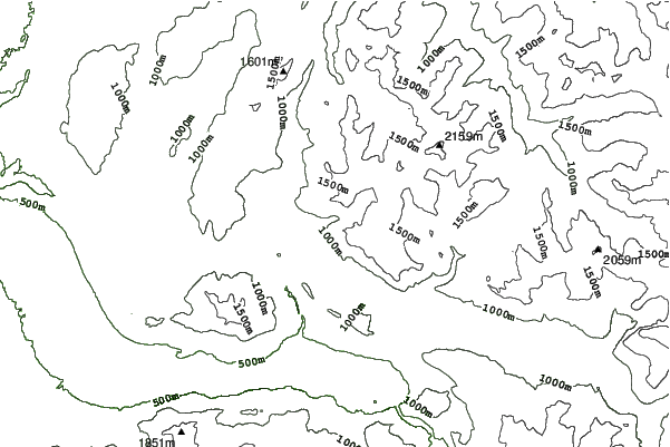 Mieussy-Sommand neighbourhood contours
