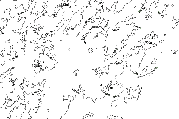 Mominoki Shinrin-Koen neighbourhood contours