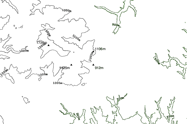 Mönichkirchen-Mariensee neighbourhood contours