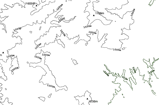 Mönichwald neighbourhood contours