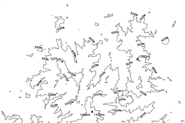 New Ojiro neighbourhood contours