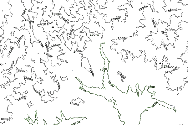 Norn Minakami neighbourhood contours