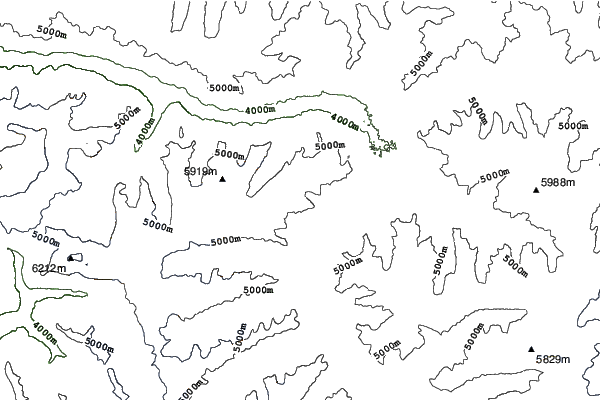Nun-Kun neighbourhood contours