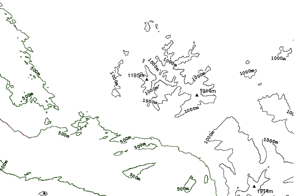 Skilift Oberholz – Farner neighbourhood contours