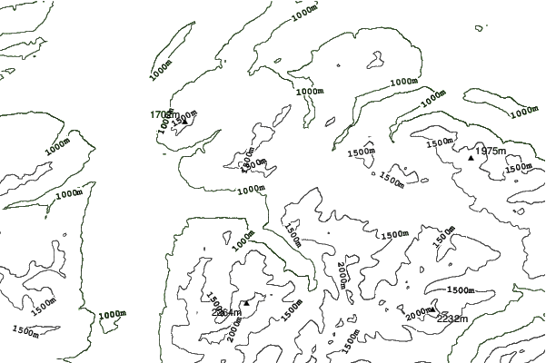 Oberjoch neighbourhood contours