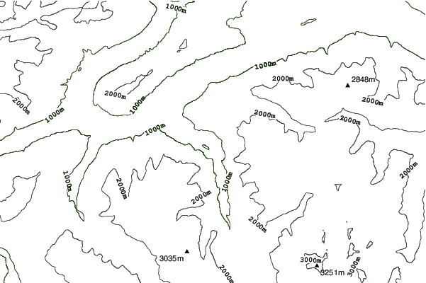 Oetz neighbourhood contours