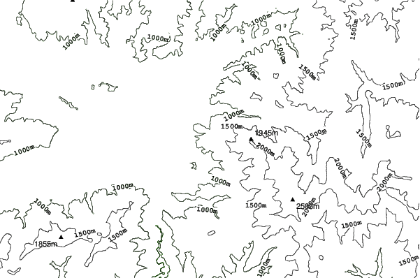 Parang neighbourhood contours