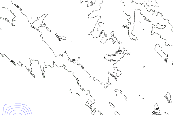 Platak neighbourhood contours