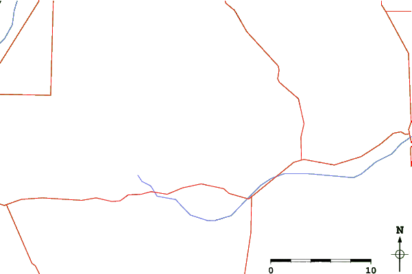 Roads and rivers close to Pomerelle Mountain Resort