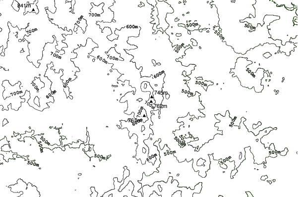 Přimda neighbourhood contours