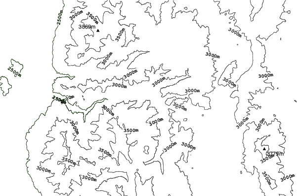 Red River neighbourhood contours