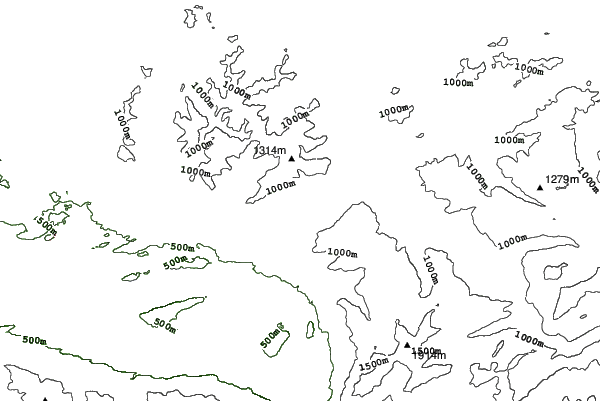 Ricken neighbourhood contours