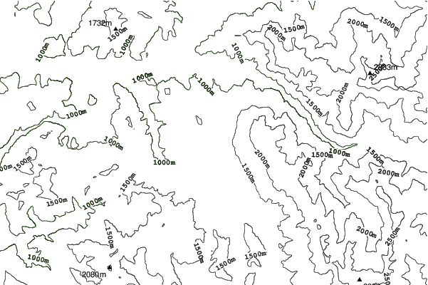 Saint Jean Montclar neighbourhood contours
