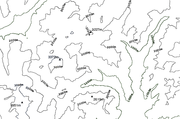 San Domenico neighbourhood contours