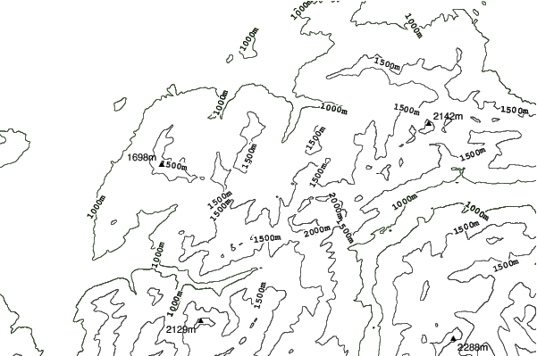 Schwarzsee neighbourhood contours