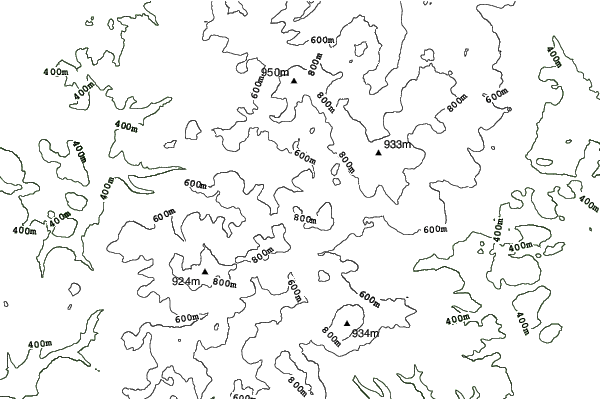 Simmelsberg neighbourhood contours