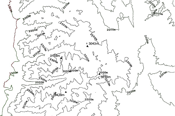 Solitude neighbourhood contours