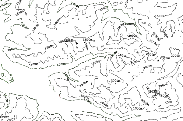 Sonntag-Stein neighbourhood contours