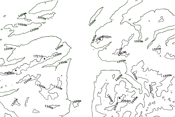 Sonthofen neighbourhood contours