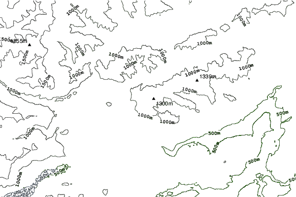 St. Urban/Simonhöhe neighbourhood contours