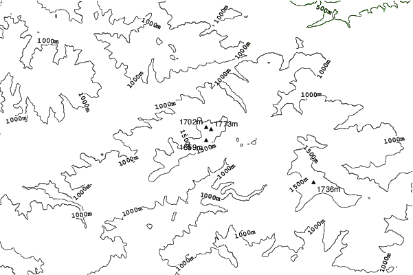 Stuhleck neighbourhood contours