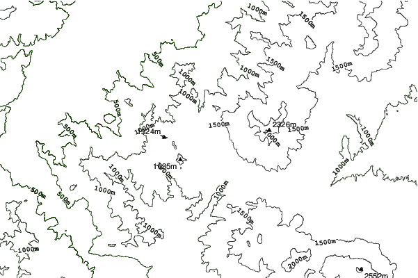 Sugadaira neighbourhood contours