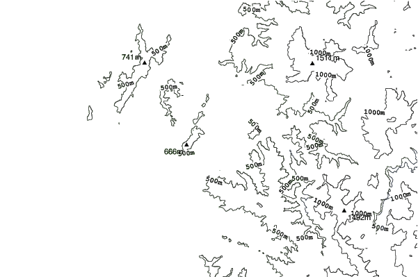 Suhara neighbourhood contours
