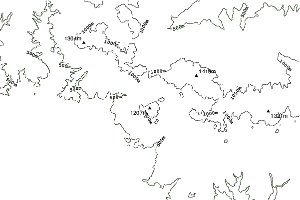 Suior neighbourhood contours