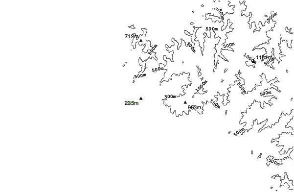 Taiheizan Opus neighbourhood contours