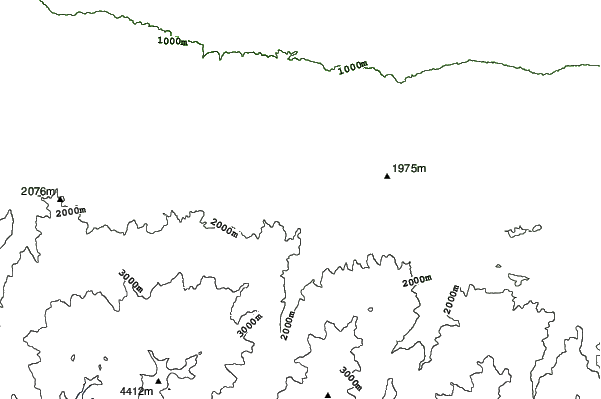 Toguz-Bulak neighbourhood contours