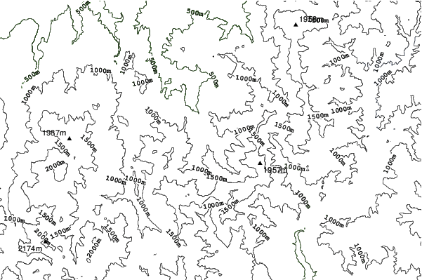 Tsuchitaru neighbourhood contours