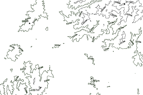 Tsunogami neighbourhood contours