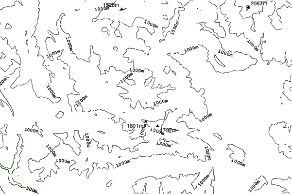 Valdrome neighbourhood contours