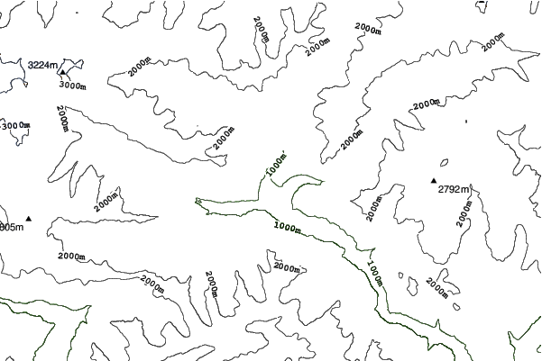 Vipiteno neighbourhood contours