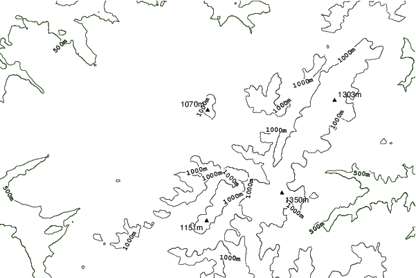 Xonrupt Longemer (Le Poli) neighbourhood contours