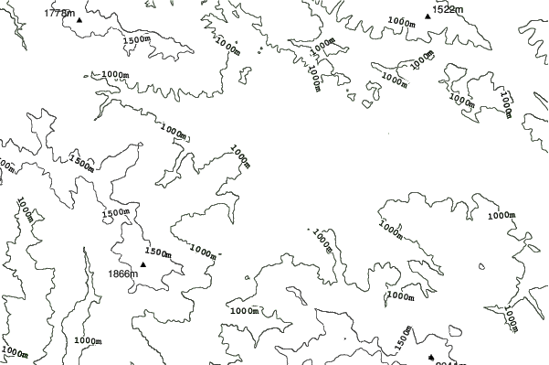 Yasinya neighbourhood contours