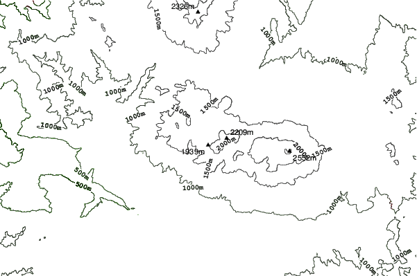 Yunomaru neighbourhood contours