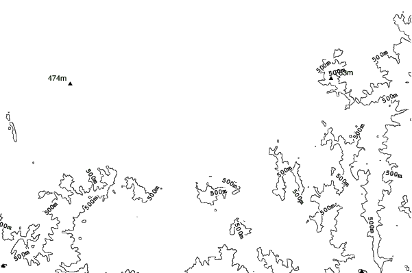 Yuzawa neighbourhood contours