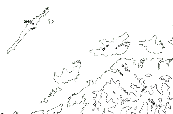 Zuberec/Janovky neighbourhood contours